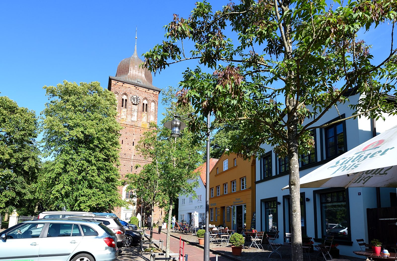 Marktplatz Gingst